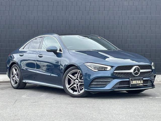 CLAクラス CLA200d AMGライン 本革シート サンルーフ