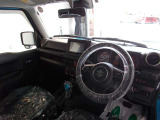 見晴らしのよい運転席。
