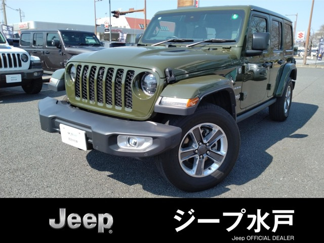 ラングラー アンリミテッド サハラ 4WD 