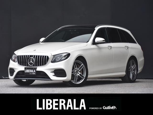 Eクラスワゴン E220d アバンギャルド AMGライン 本革シート 修復歴無し