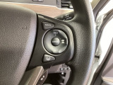 クルーズコントロールを装備しています。高速道路などで一定の速度で走ってくれるので運転が楽ですよ!速度を設定できますので、スピードの出しすぎにも注意できます。