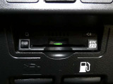 ETC車載器付きです。高速道路の料金所もスムーズに通過できます。