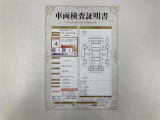 車両検査証明書付きです!だれでも中古車の状態がすぐにわかるよう、車のプロが客観的にチェック。車両の状態やわずかなキズも正確にお伝えします。