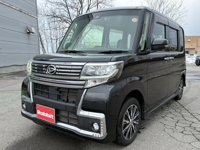 タントカスタム X トップエディション SAIII 4WD 