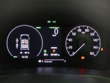視線移動が少ない疲れにくいメーターです。