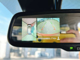 【全方位カメラ】上空からの視点で駐車を行なうことが可能です。狭い場所での駐車にはとても役立ちます♪