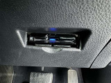 ETC車載器付きです。高速道路の料金所もスムーズに通過できます。