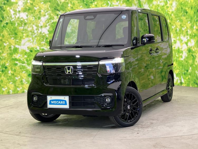 N-BOXカスタム ターボ ブラック スタイル