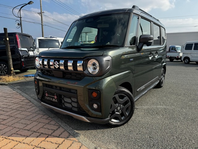 スペーシアギア ハイブリッド(HYBRID) XZ 全方位モニター/電動パーキング/ETC