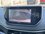 【 バックカメラ 】駐車が苦手な方でも映像で後方の安全確認もしっかり♪見えない死角の部分や距離感などモニター確認することが可能です!//