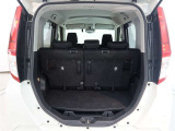 ラゲージスペースもしっかり確保。お買い物のお荷物もバッチリ積み込むことが出来て便利です!