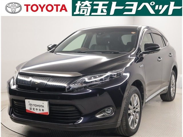 ハリアー 2.5 ハイブリッド E-Four プレミアム アドバンスドパッケージ 4WD 