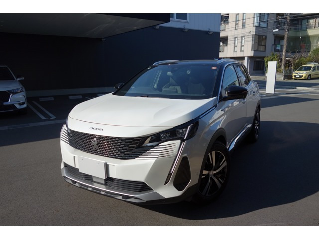 3008 GT ハイブリッド4 4WD 