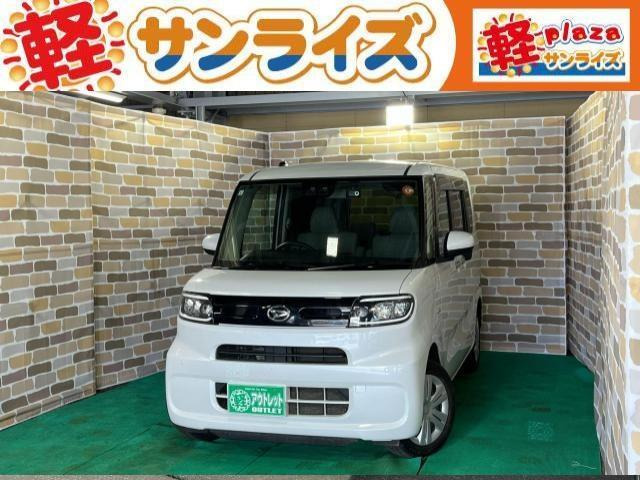 タントX ターボ 4WD