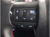 ステアリングスイッチです