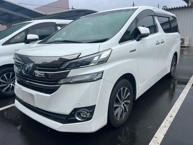 ヴェルファイアハイブリッド 2.5 エグゼクティブ ラウンジ E-Four 4WD