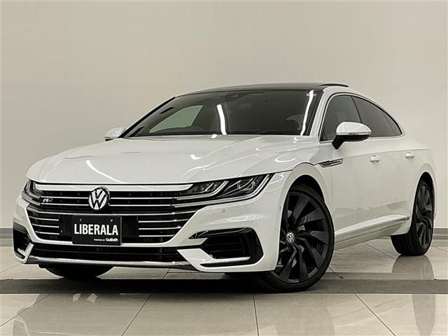 アルテオンTSI 4モーション Rライン アドバンス 4WD4WD 本革シート