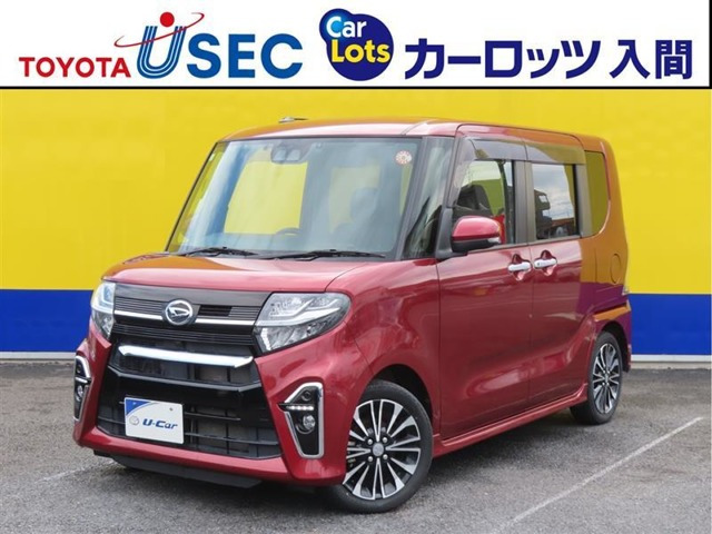 ダイハツ タントカスタム 