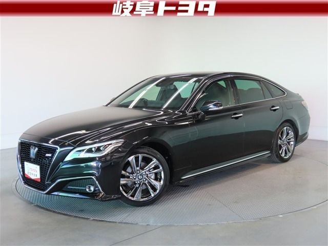 クラウン ハイブリッド 2.5 RS アドバンス 