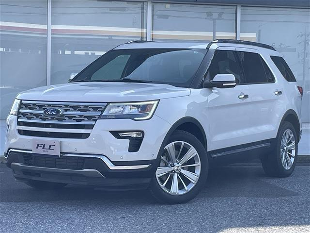 エクスプローラー リミテッド 2.3 エコブースト 4WD 