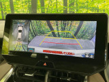 【パノラミックビューモニター】専用のカメラにより、上から見下ろしたような視点で360度クルマの周囲を確認することができます☆死角部分も確認しやすく、狭い場所での切り返しや駐車もスムーズに行えます。