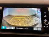 【バックカメラ】リバースにするだけで映ります、後方の安全確認や、狭い駐車場での車庫入れ、雨の日や夜間など視界の悪い時に便利です!安全にバックする為には欠かせない装備です。