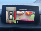 360&deg;ビューカメラ付きで駐車もラクラク♪
