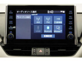 ディスプレイオーディオ(ナビ機能無し)装着しています。