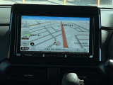 メモリー式ナビゲーション付きです