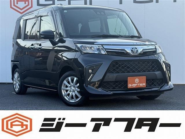 ルーミー 1.0 G-T 禁煙車 carrozeria9インチナビ（4BA-M900A）