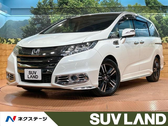 オデッセイ 2.0 ハイブリッド アブソルート ホンダセンシング 