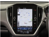 11.6インチセンターインフォメーションディスプレイの大画面です!