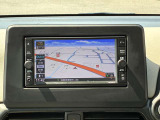 日産純正ナビゲーションです。初めて走る道でも安心して運転が出来ます。