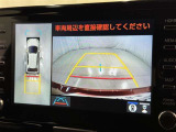 後方の見える安心をお届けするバックガイドモニター付:バックするときのアシストラインもあって楽々バック!車庫入れや縦列駐車をサポートし、苦手な駐車も安心です!今やもう手放せない装備ですネ♪