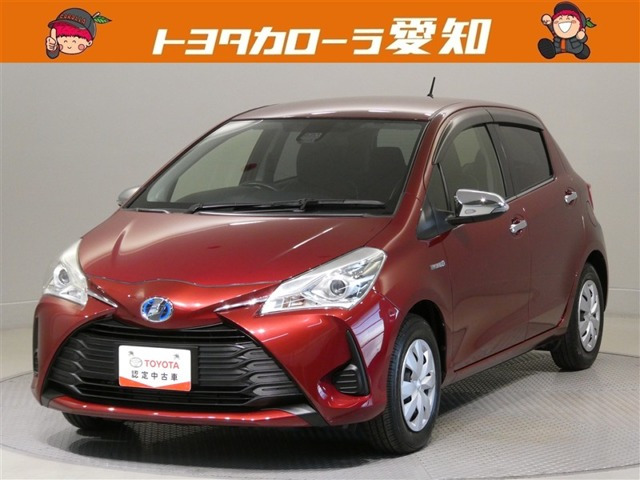 ヴィッツ 1.5 ハイブリッド ジュエラ 