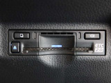 ETC車載器付きです。高速道路の料金所もスムーズに通過できます。