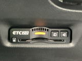ETCも付いておりますので、高速道路の料金所もノンストップ通過可能ですよ^^是非揃えたい装備ですね!