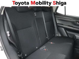 後席もゆとりあるスペ-スをしっかり確保。