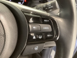 クルーズコントロールを装備しています。高速道路などで一定の速度で走ってくれるので運転が楽ですよ!速度を設定できますので、スピードの出しすぎにも注意できます。
