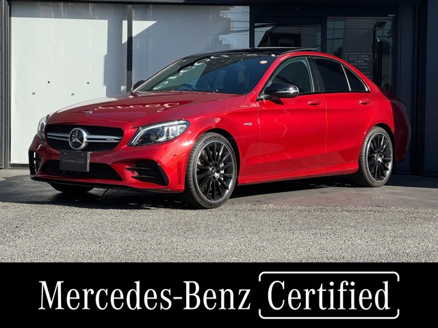 Cクラス AMG C43 4マチック 4WD 