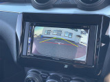 【 バックカメラ 】駐車が苦手な方でも映像で後方の安全確認もしっかり♪見えない死角の部分や距離感などモニター確認することが可能です!//