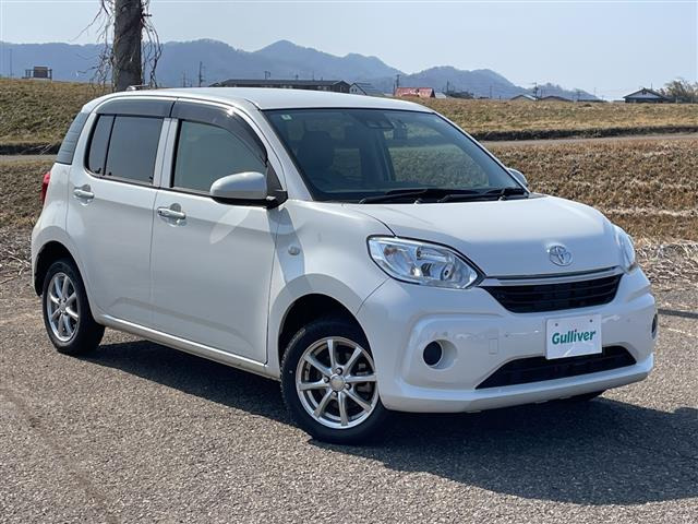 パッソ1.0 X Lパッケージ 4WD修復歴無し