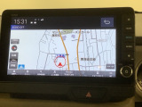 ギャザズナビ搭載です。知らない道も安心ですね!