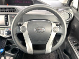 ステアリングも使用感が少なく、きれいな状態となっております♪