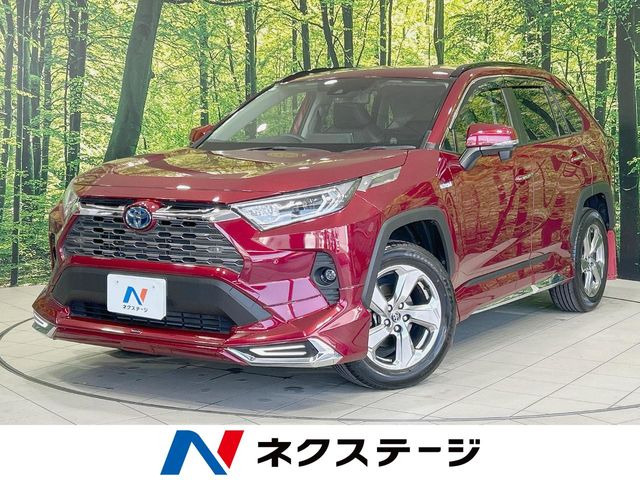 RAV4 2.5 ハイブリッド G E-Four 4WD 