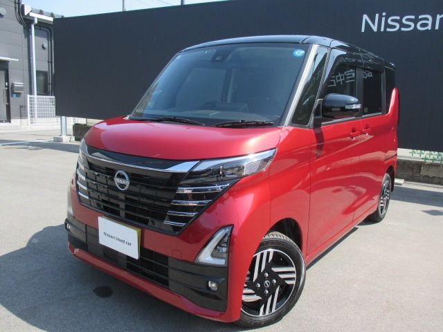 ルークス ハイウェイスターX プロパイロットエディション 4WD 