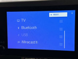 お気に入りの曲をBluetoothで再生できます♪ ドライブがさらに楽しくなりますよ♪