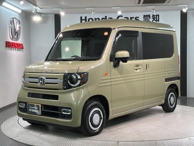 N-VAN +スタイル ファン 