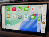 アップルカープレイやアンドロイドオートに対応!運転中にあなたがスマホでしたいことを車載ディスプレイで直接操作可能。運転に集中しながら行き方を調べたりメッセージの送受信、音楽を聴くなど多様な操作が可能!