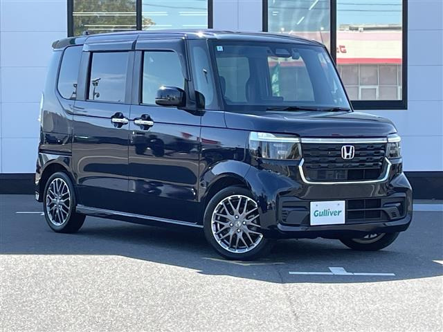 N-BOXカスタム ターボ ワンオーナー 修復歴無し